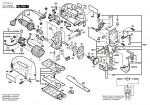 Bosch 0 601 589 060 Gst 100 B Jig Saw 230 V / Eu Spare Parts